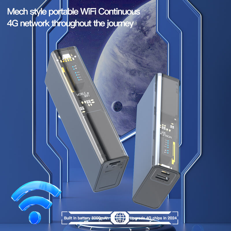 Wholesale Dual SIM Hot-Swappable Portable 4G LTE WiFi Router