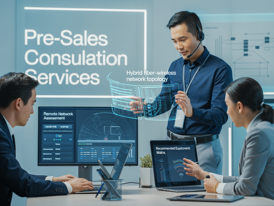 Pre-Sales Consulting - Precision Solution Architecture