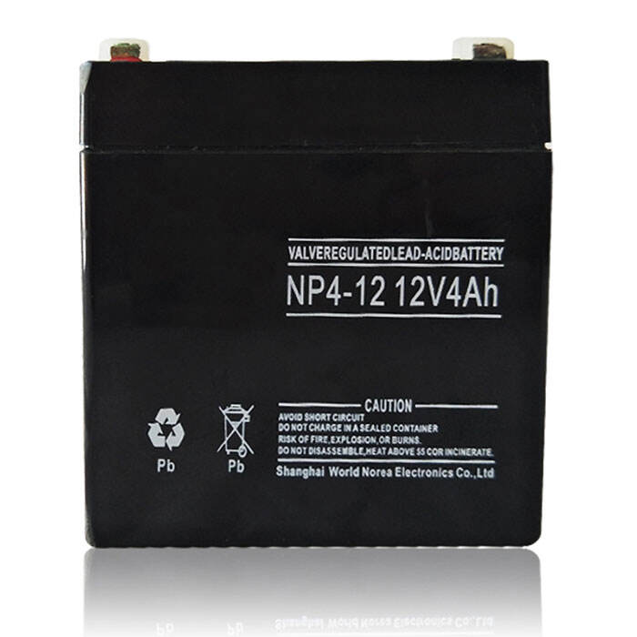 NP4-12Ah 12V4Ah Lead-Acid Battery