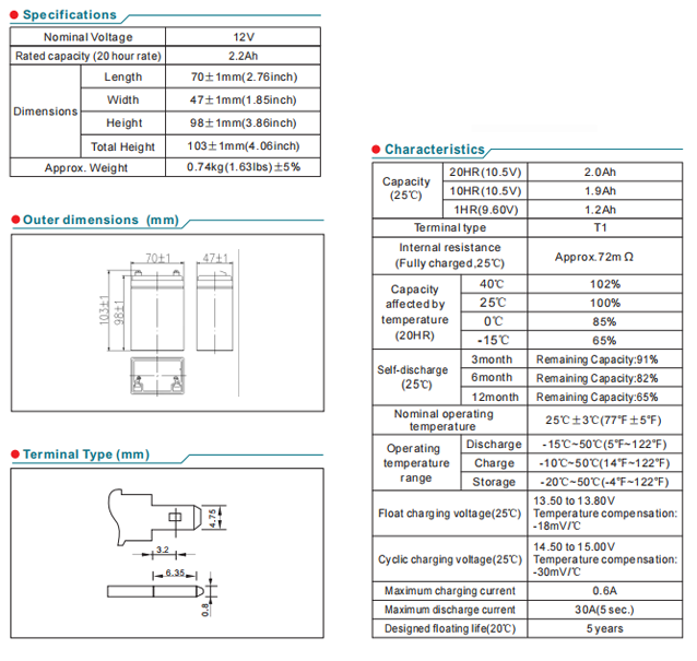 np12 22ah 12v22ah lead acid battery-2