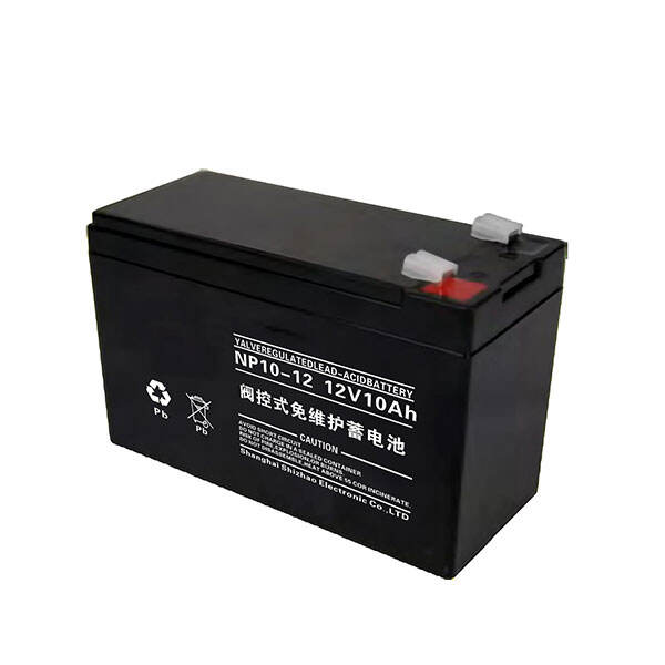 NP10-12 12V10Ah Lead-Acid Battery