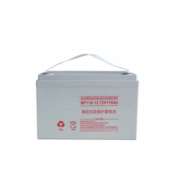 NP110-12 12V110AH Lead-Acid Battery