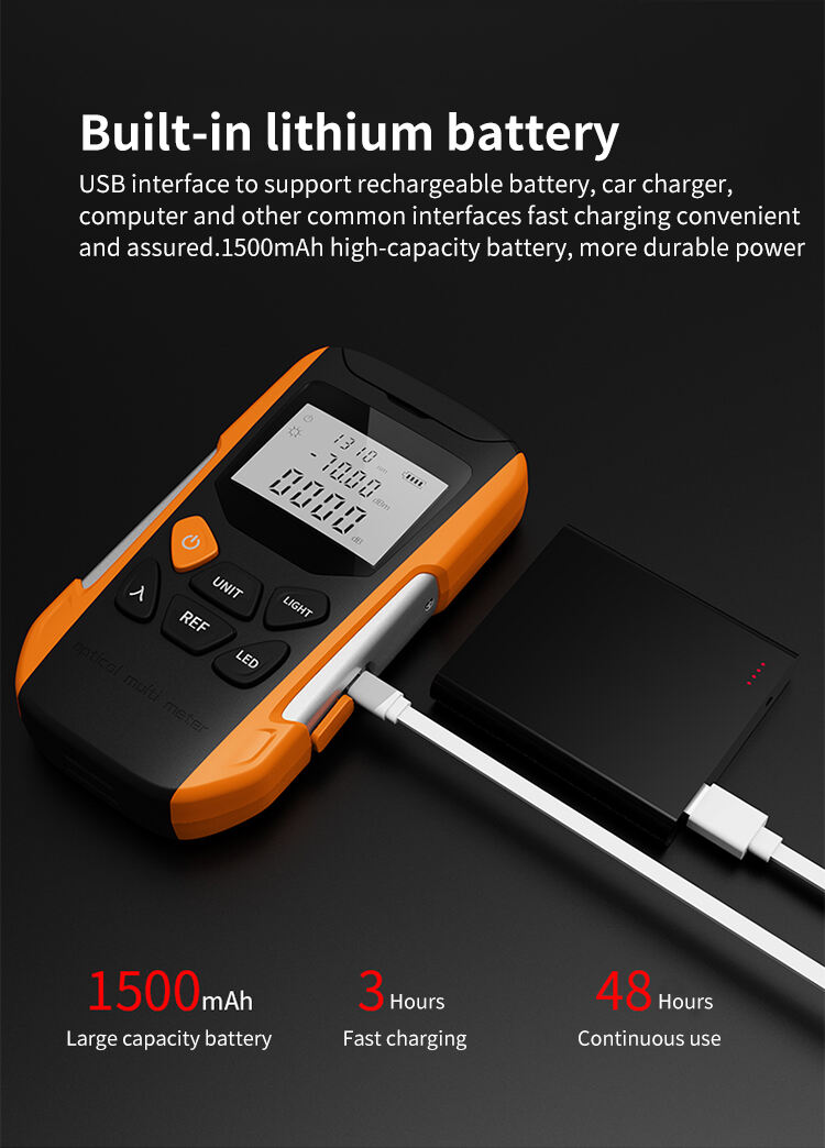 yw kt g9 optical power meter-9