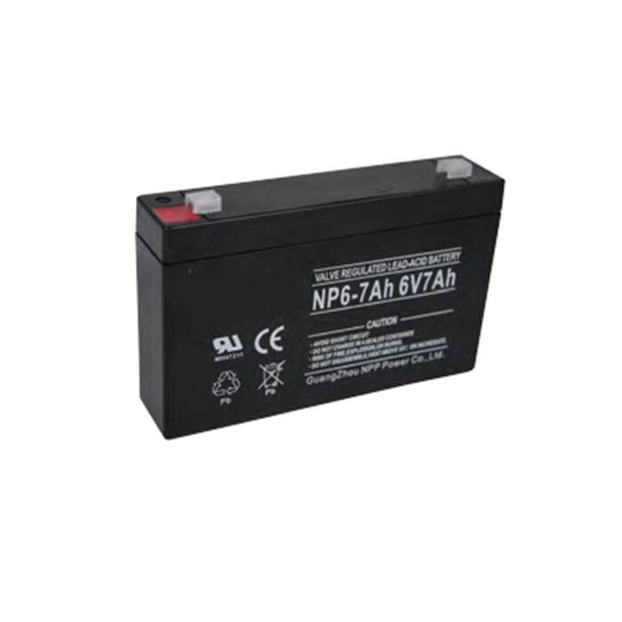 NP6-7Ah 6V7Ah Lead-Acid Battery