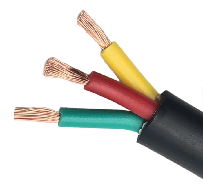Core Copper Conductor Cord Flexible IEC 60227 CE Electrical Cable Wire