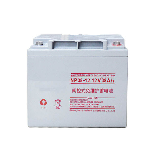 NP38-12 12V38Ah Lead-Acid Battery