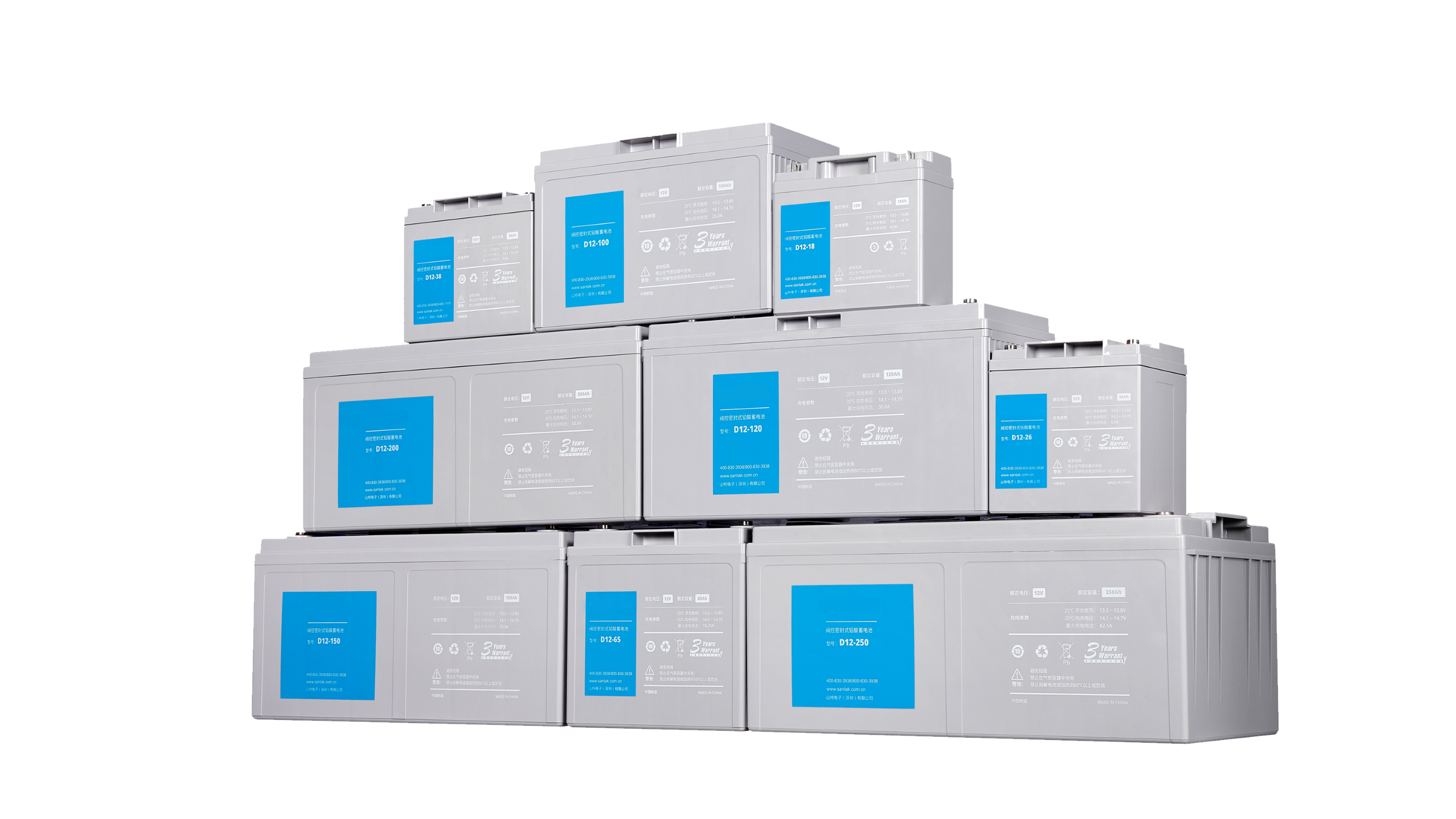 12V UPS Valve-Regulated Sealed Lead Acid Battery for Standby Uninterruptible Power Supplies