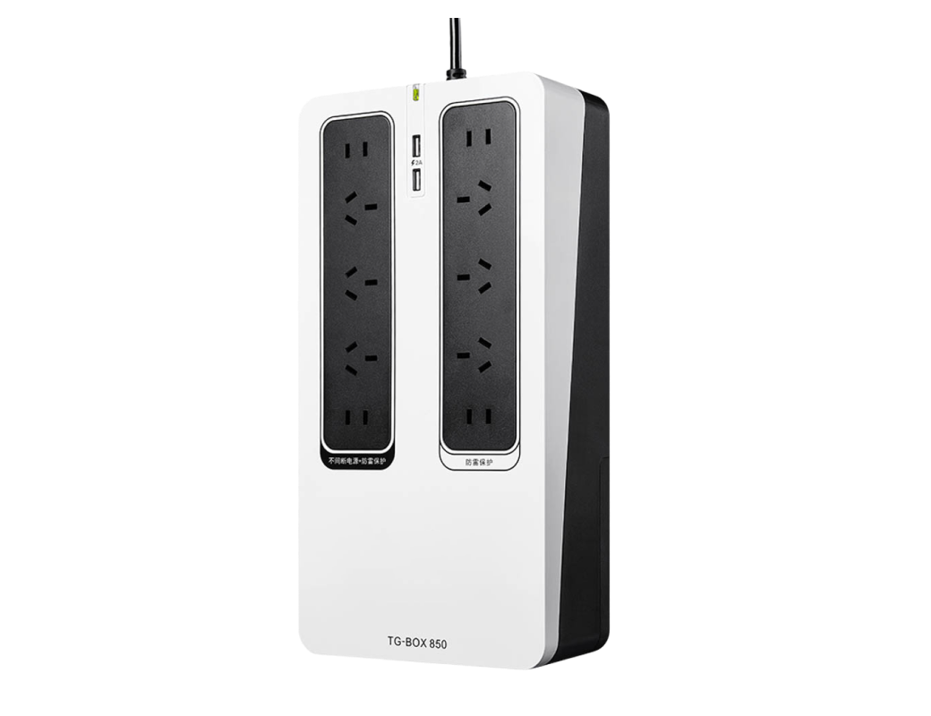 DC Home Use Uninterruptible Power Supply (UPS) with Lead Acid Battery for PC