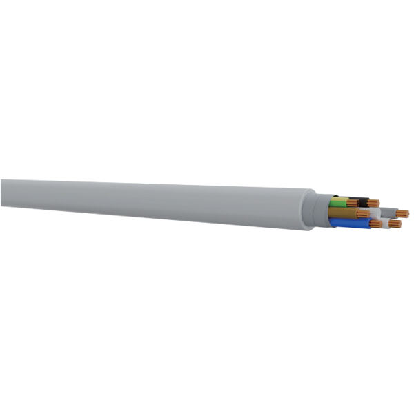 Unshielded PUR-sheathed high-drag-chain cable