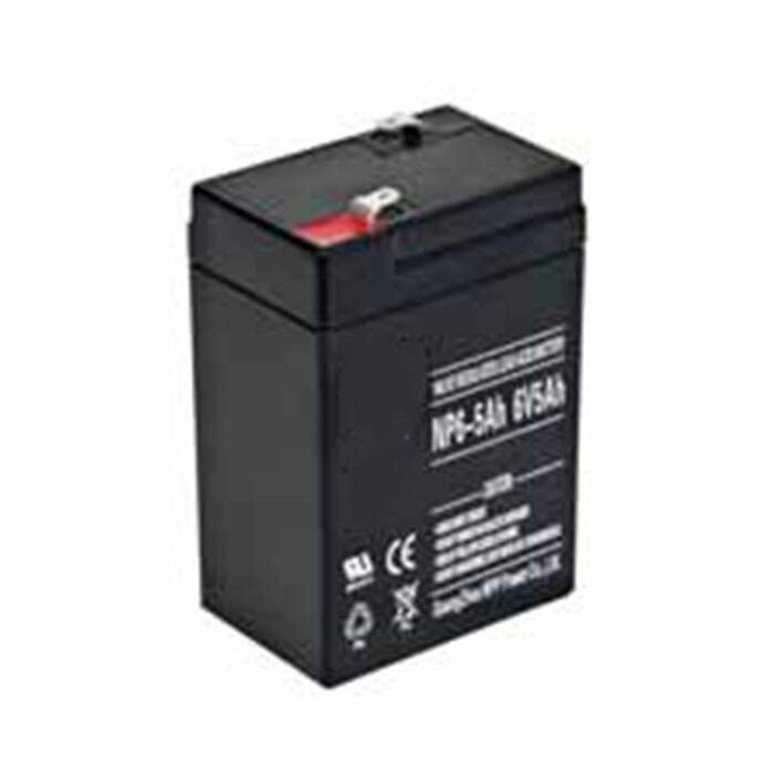 NP6-5Ah 6V5Ah Lead-Acid Battery