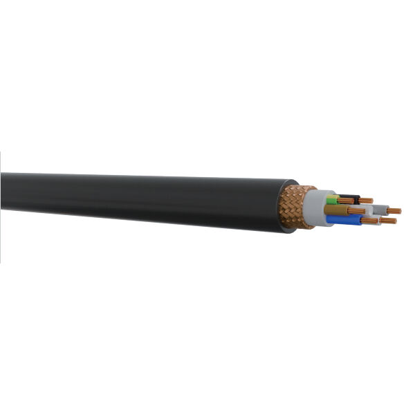 Double-Jacketed Shielded Low-Temperature Drag Chain Cable
