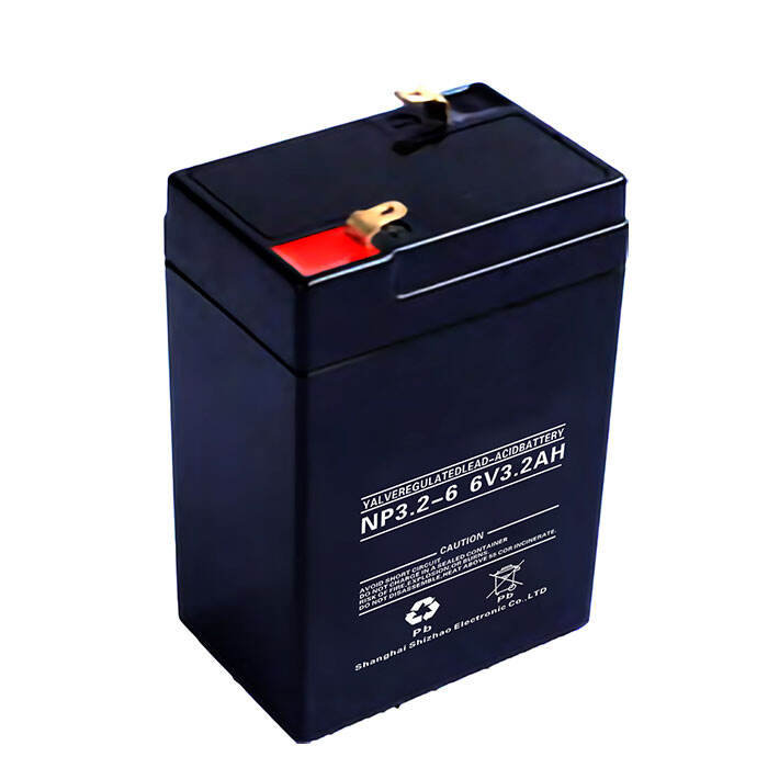 NP6-3.2Ah 6V3.2Ah Lead-Acid Battery