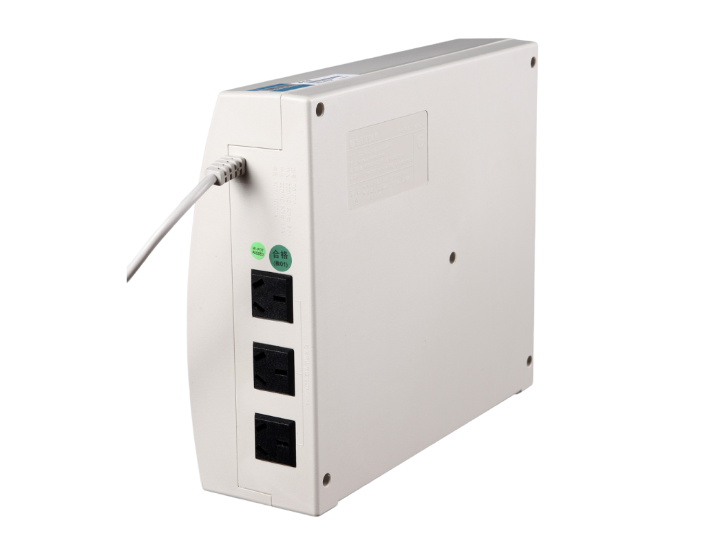 Online 500VA 1000VA Uninterruptible Power Supply (UPS) for Home Use with Lead Acid Battery for PC