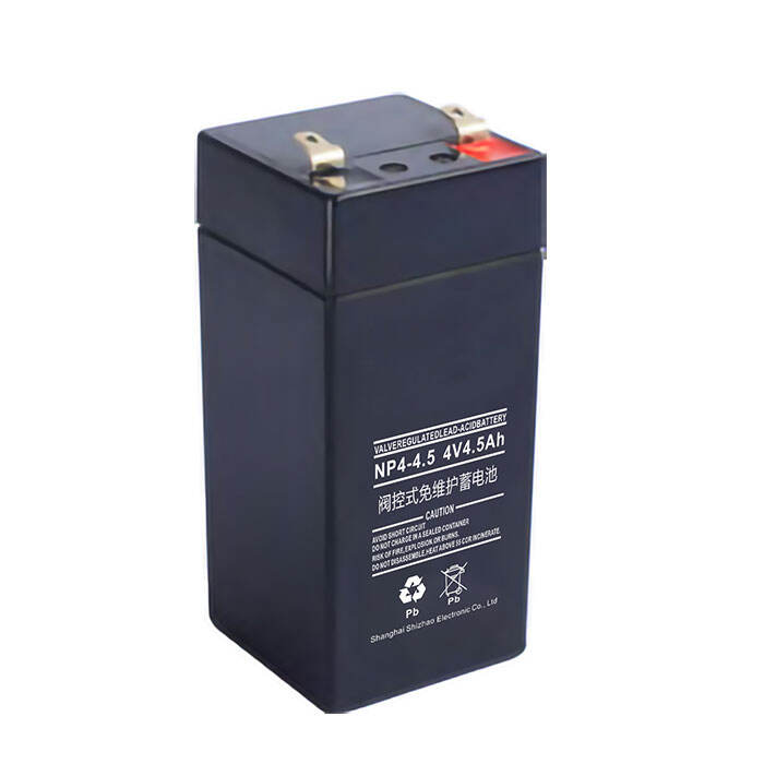 NP4-4.5Ah 4V4.5Ah Lead-Acid Battery