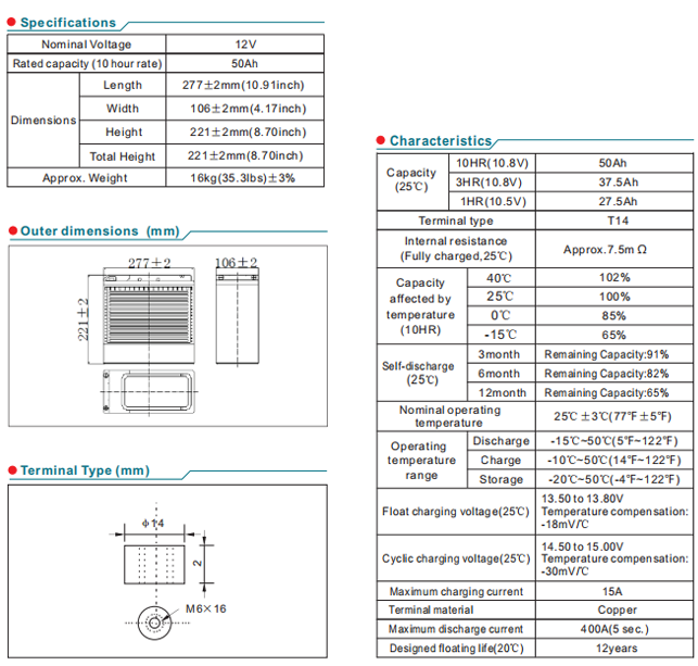 npl50 12 12v50ah lead acid battery-2