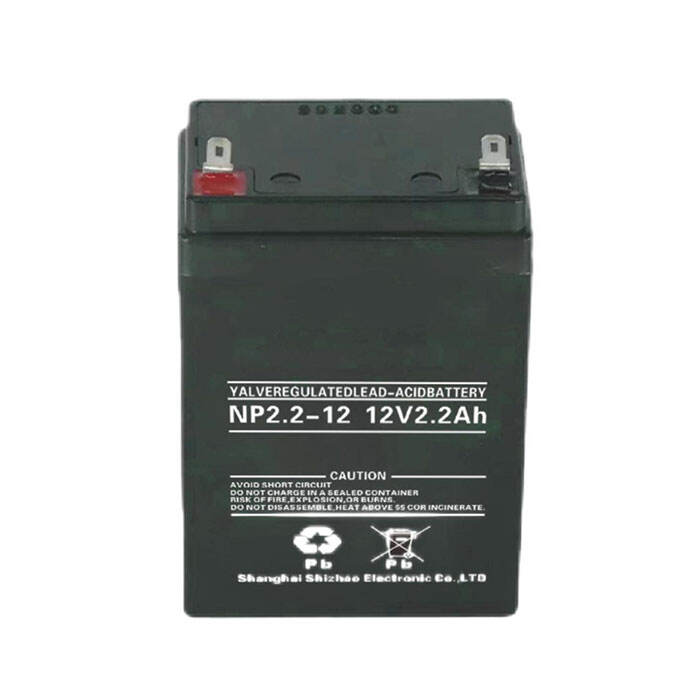 NP12-2.2Ah 12V2.2Ah Lead-Acid Battery