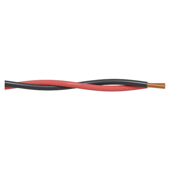 Copper-core polyvinyl chloride insulated stranded flexible installation wire