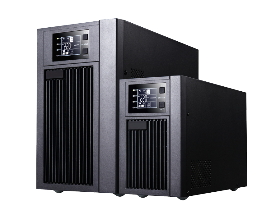 6kVA 10kVA UPS with Lead Acid Battery Ultra-Low Noise Uninterruptible Power Supply