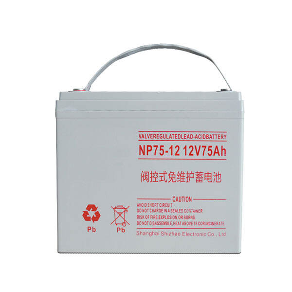 NP75-12 12V75Ah Lead-Acid Battery