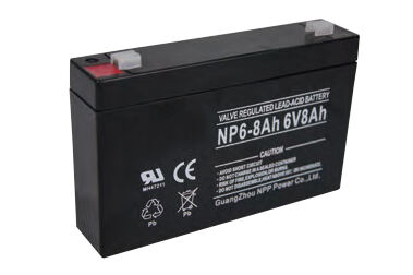 NP6-8Ah 6V8Ah Lead-Acid Battery