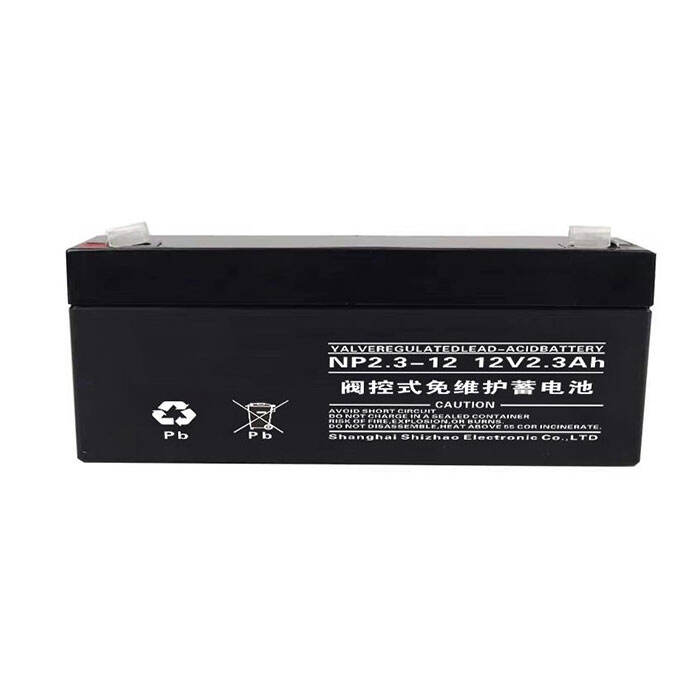 NP12-2.3Ah 12V2.3Ah Lead-Acid Battery