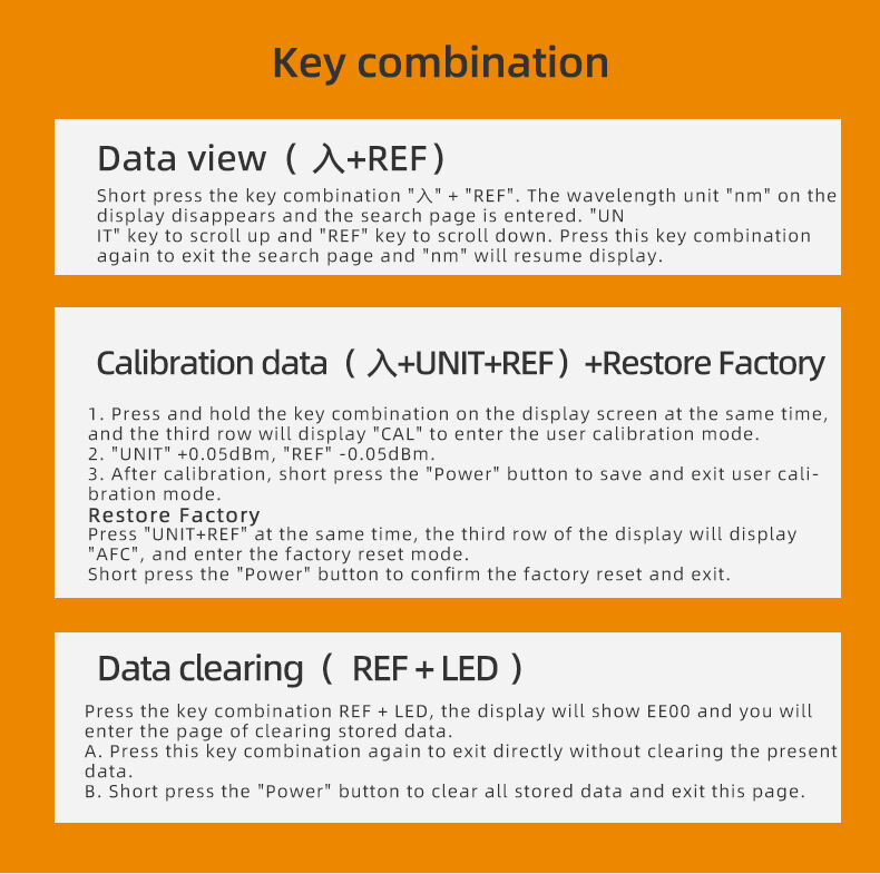 g10 optical power meter-10