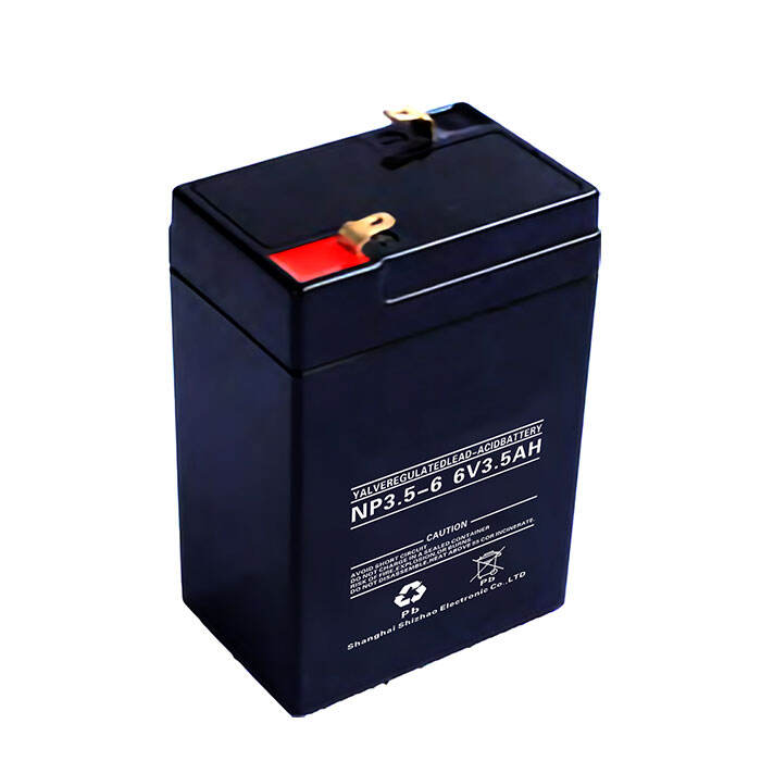 NP6-3.5Ah 6V3.5Ah Lead-Acid Battery
