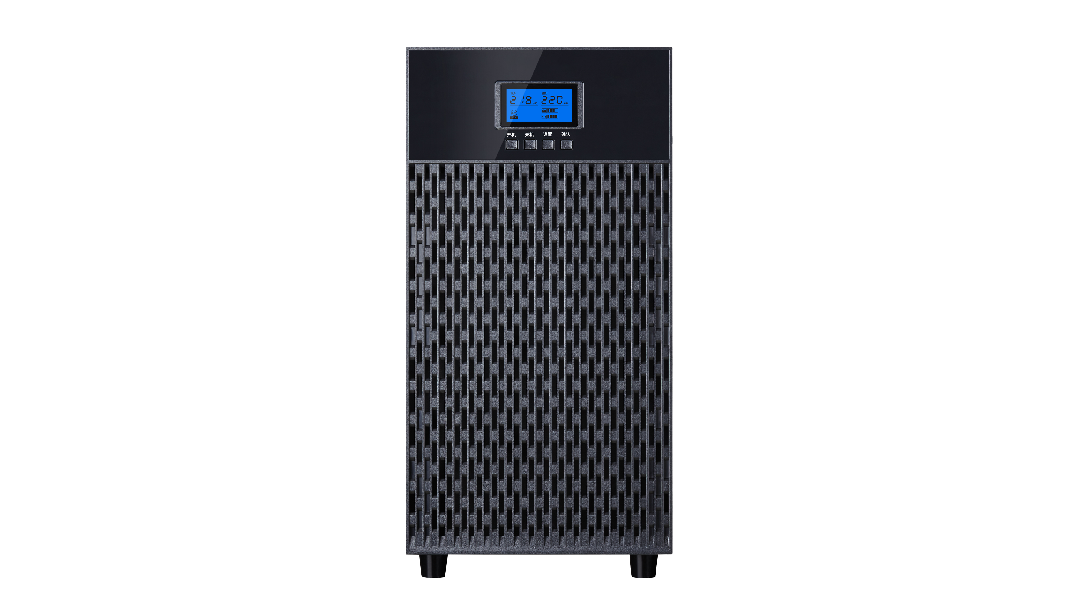 10KVA High-Efficiency Single Phase UPS Advanced Power Management Work Station Uninterruptible Power Supply