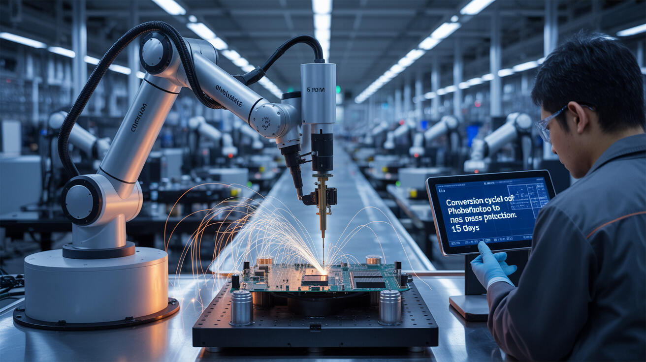 In-House R&D & Production