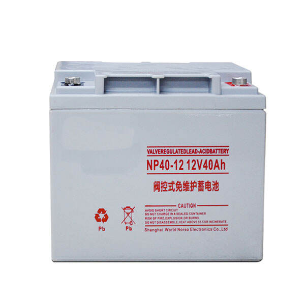NP40-12 12V40Ah Lead-Acid Battery