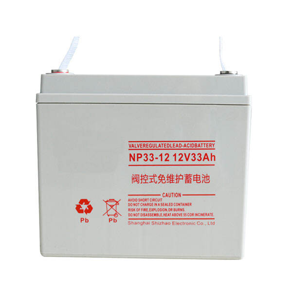 NPD33-12 12V33Ah Lead-Acid Battery