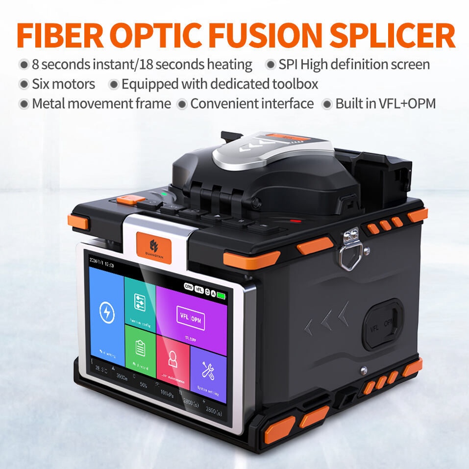 YW-KT-M5 Fiber Fusion Splicer