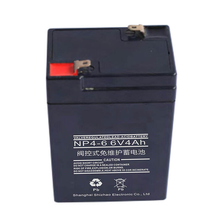NP4-6 6V4Ah Lead-Acid Battery
