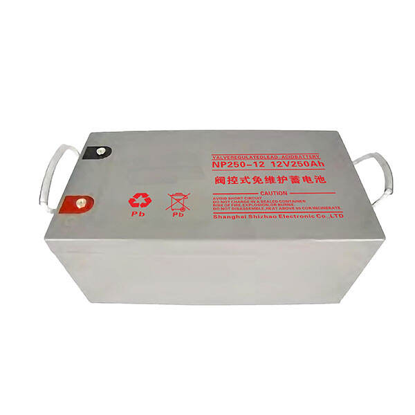 NP250-12 12V250Ah Lead-Acid Battery