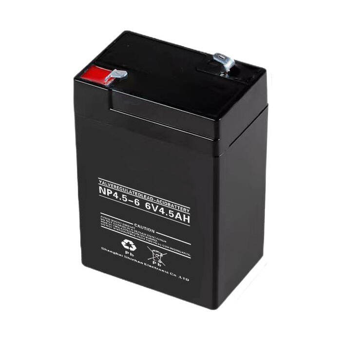 NP6-4.5Ah 6V4.5Ah Lead-Acid Battery