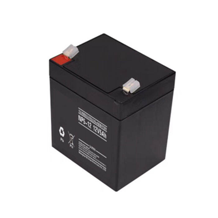 NP5-12 12V5Ah Lead-Acid Battery