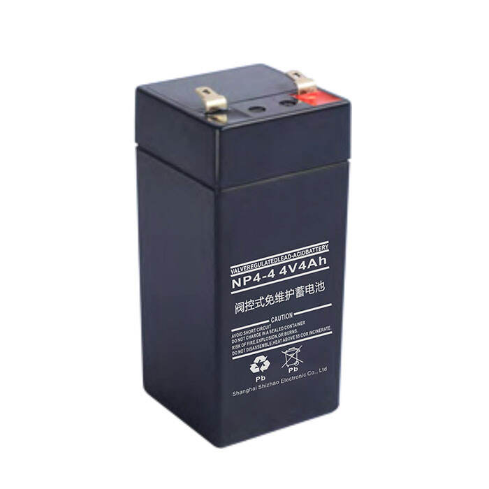 NP4-4Ah 4V4Ah Lead-Acid Battery