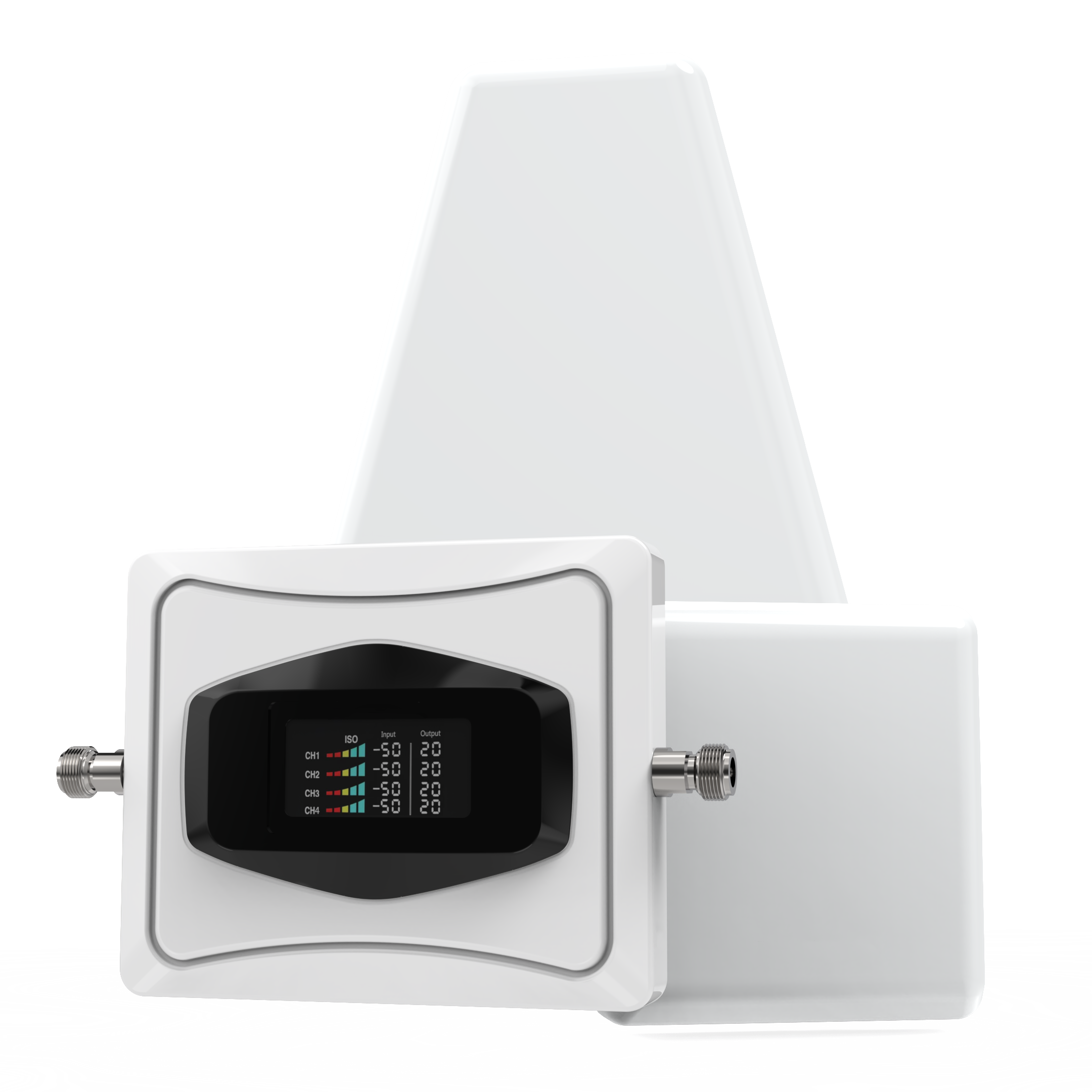 5G Smart Pre-Amplifier with Auto Isolation for Indoor Signal Coverage Enhancement