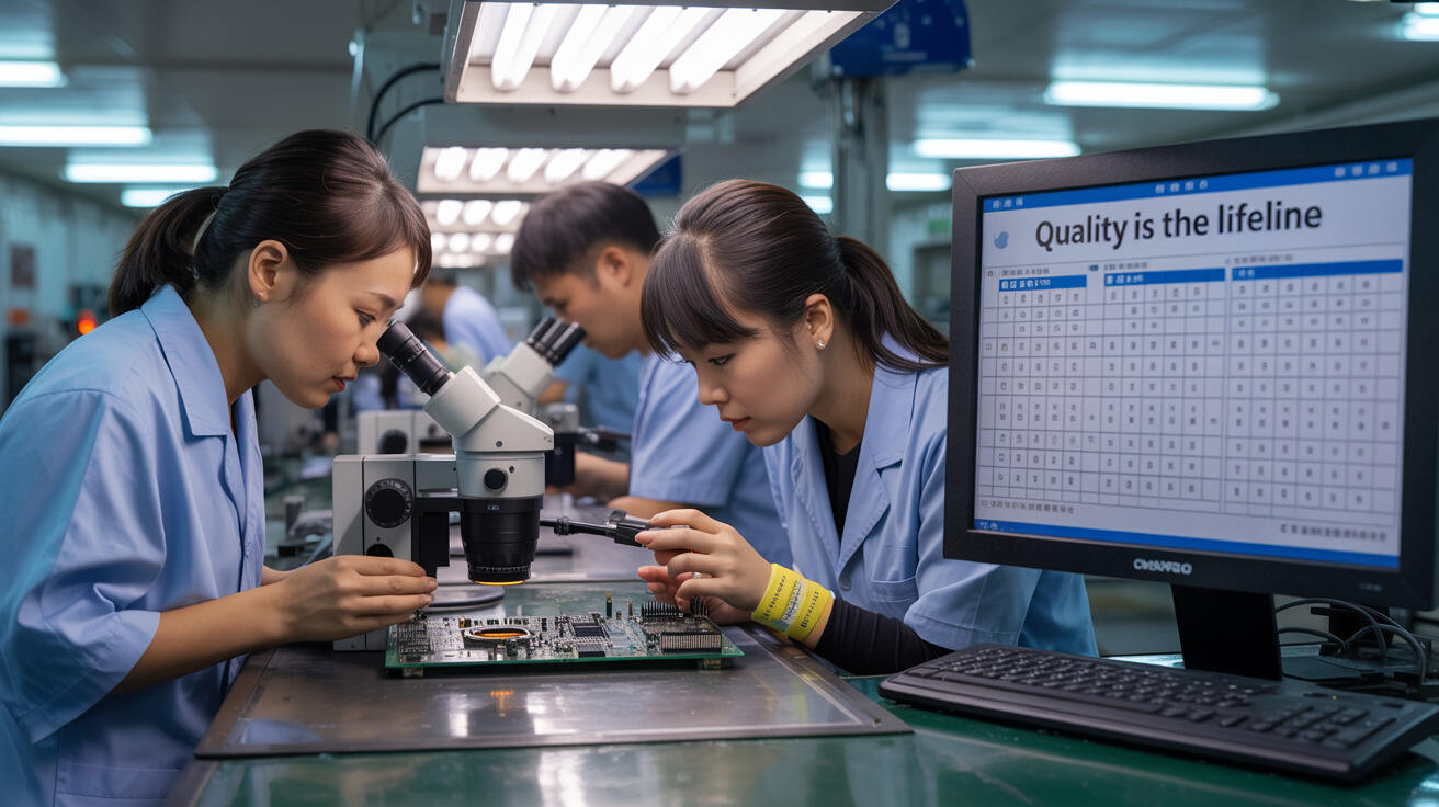 Rigorous Quality Control