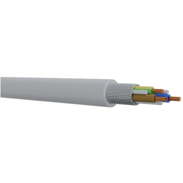 Shielded Thermoplastic Elastomer Insulated PUR Outer Sheath Torsion-Resistant Cable for Robots