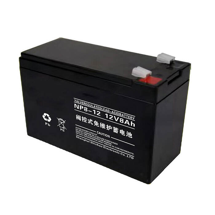 NP8-12 12V8Ah Lead-Acid Battery