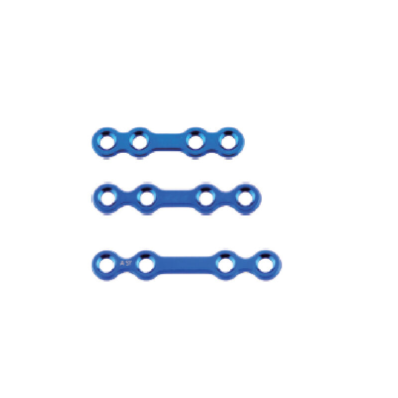 Maxillofacial Trauma Mini Straight Bridge Plate