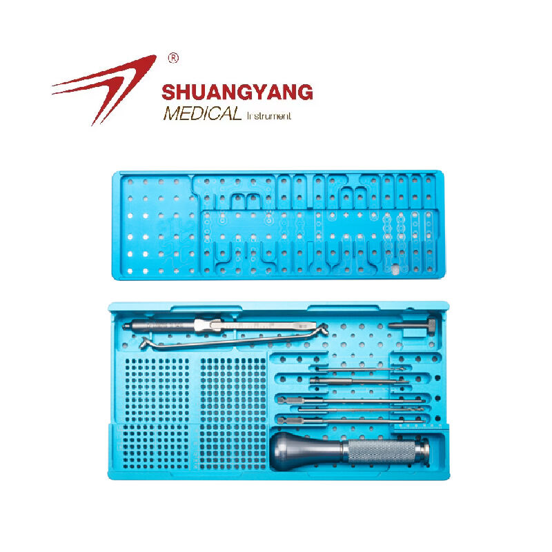 China Manufactory 2.0 And 2.4 Mini Locking Plate orthopedic instruments kit