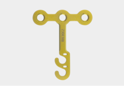 15mm maxillofacial y plate titanium maxillofacial micro plate-12