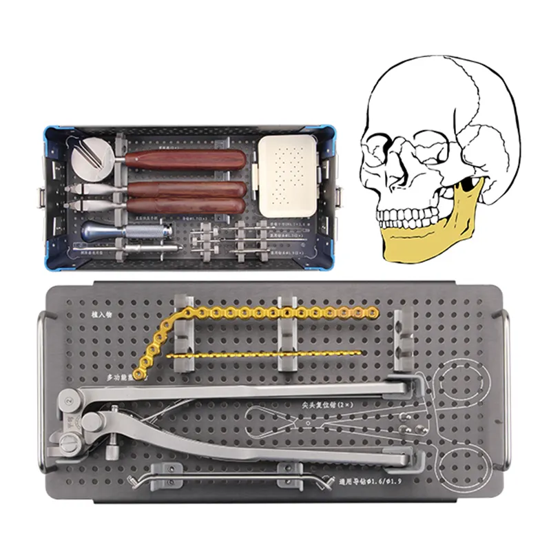 What are the customs documentation requirements for international maxillofacial surgery instruments shipments?