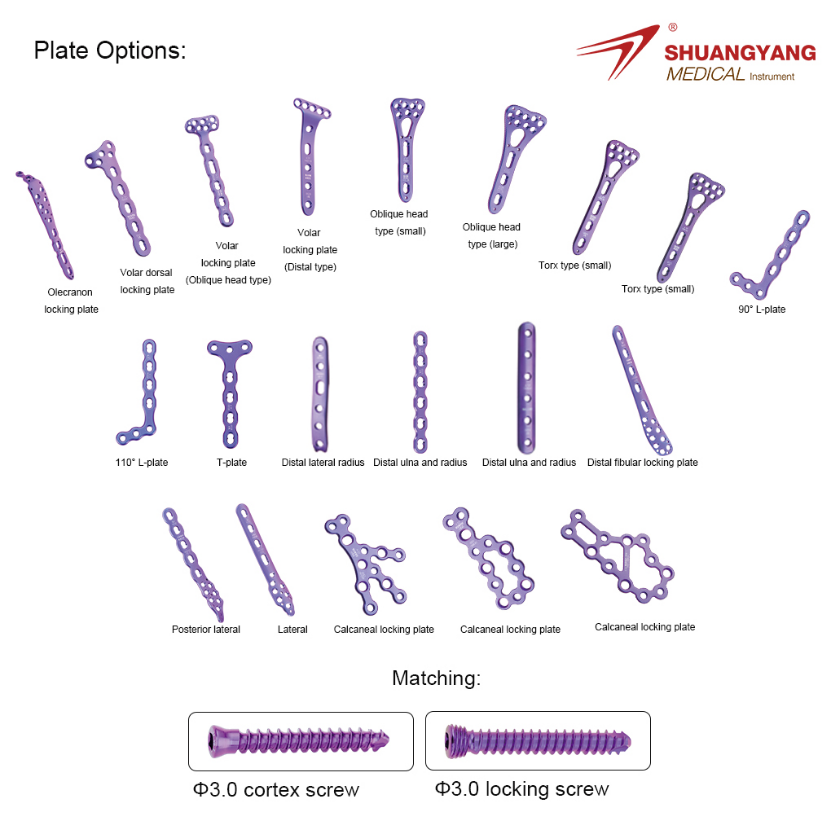 110 l plate ulna and radius locking plate-2