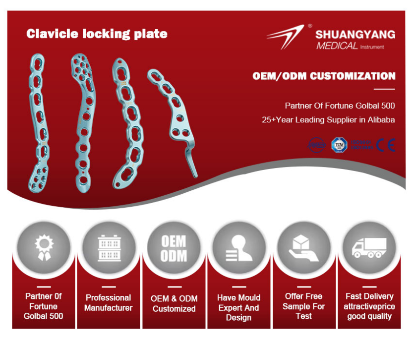 distal clavicle reconstruction locking plate ii-1