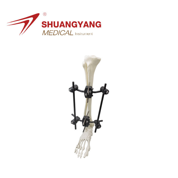 Tibiaaxis unilateral external fixator