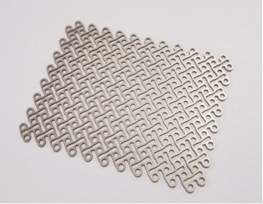 2d square hole flat titanium mesh used for skull restoration system-4