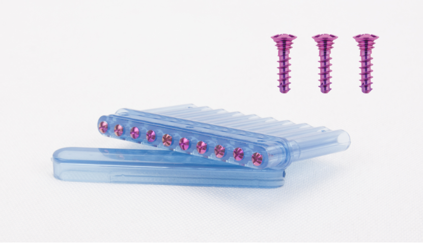 locking maxillofacial implant rectangular plate titanium maxillofacial micro plate-11